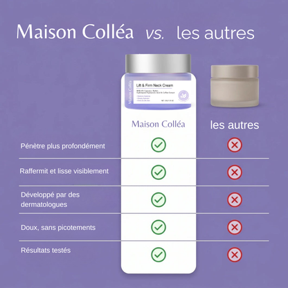 Crème Raffermissante Maison Colléa pour le cou