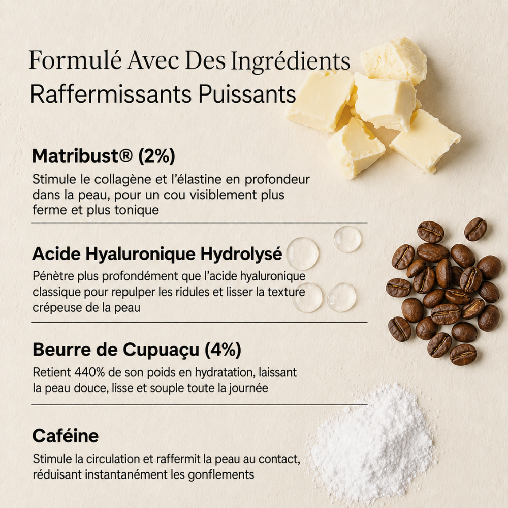 Crème Raffermissante Maison Colléa pour le cou