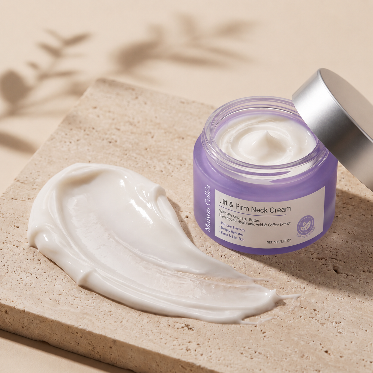 Crème Raffermissante Maison Colléa pour le cou